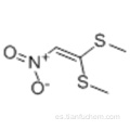 Eteno, 1,1-bis (metiltio) -2-nitro-CAS 13623-94-4